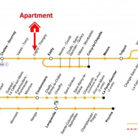 Neuf A 25mn Disneyland Et Paris Est *